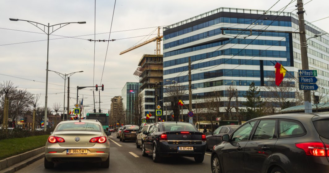 Aglomeratia din Bucuresti in 2019: soferii au pierdut, adunat, 9 zile si 11 ore in trafic