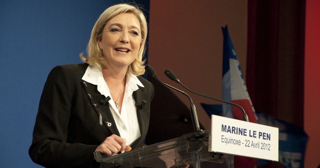 Marine Le Pen spune ca va organiza un referendum pe tema iesirii Frantei din UE daca este aleasa presedinta in 2017