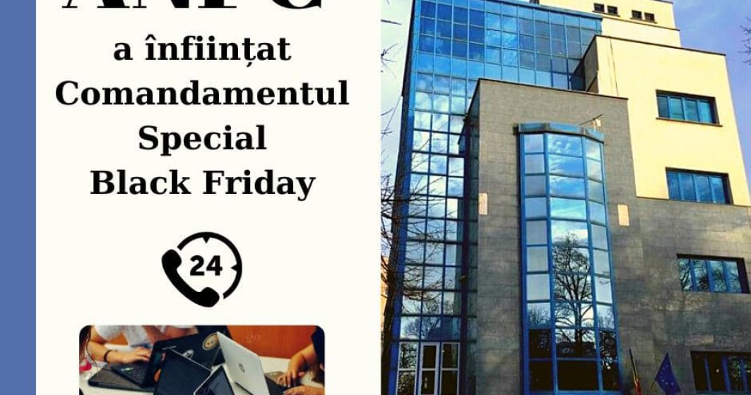 După ce a amendat Altex, ANPC anunță un comandament Special Black Friday