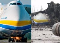 Poza 1 pentru galeria foto [Galerie FOTO] Cel mai mare avion din lume - înainte și după ce a fost distrus de ruși