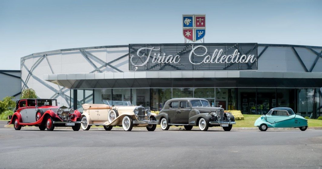 Tiriac Collection organizează o expoziție auto unicat, în aer liber