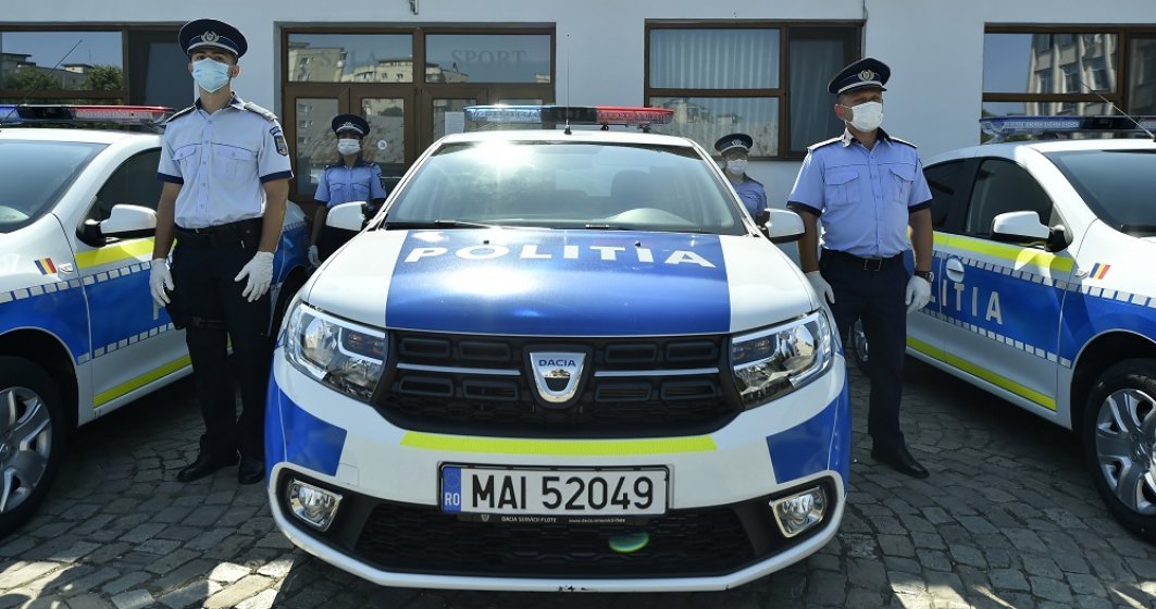 O nouă conducere la poliția județului Bacău, după crima de la Onești