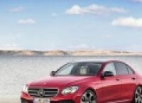 Poza 1 pentru galeria foto Noua generatie Mercedes-Benz Clasa E va fi disponibila din aprilie in Romania
