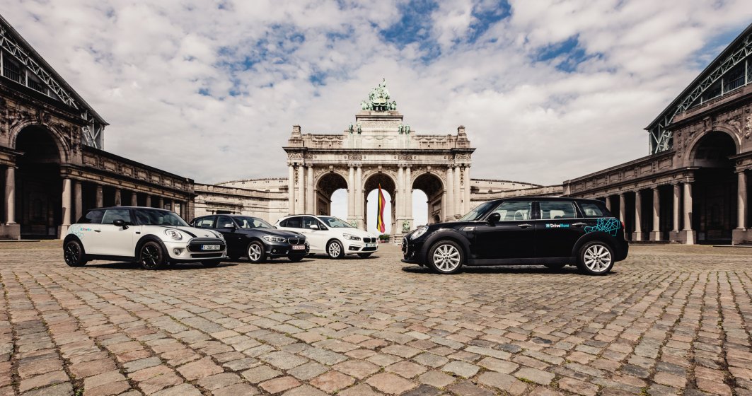 Car sharing cu modele BMW si MINI la Bruxelles