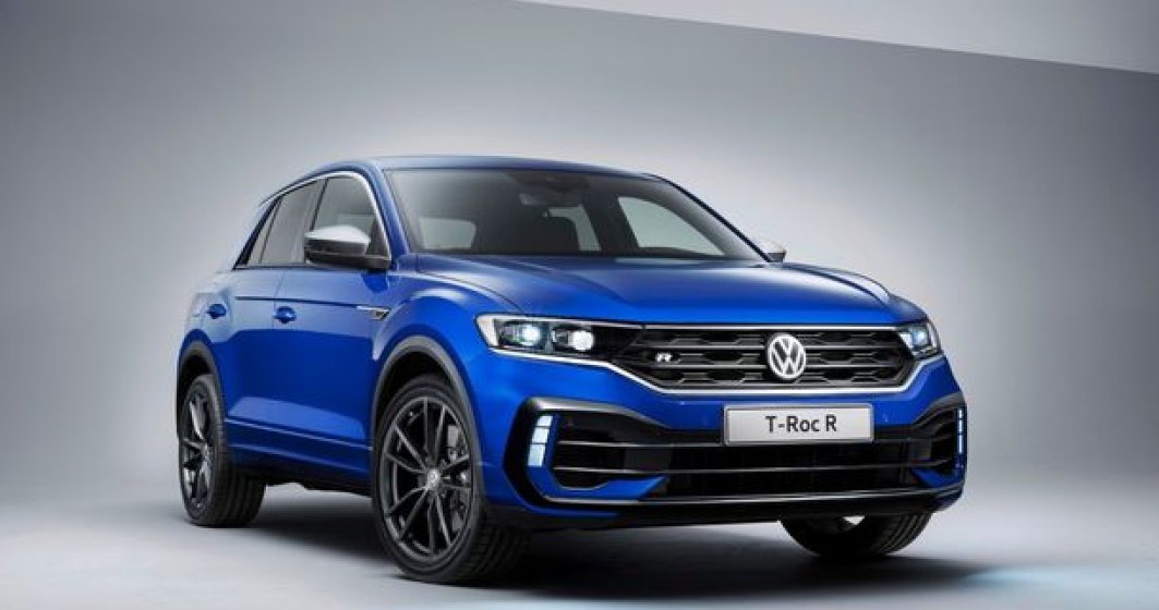 Volkswagen a prezentat noul T-Roc R: motor TSI de 2.0 litri cu 300 CP si 400 Nm, tractiune integrala si 0-100 km/h in 4.9 secunde: debut la Geneva