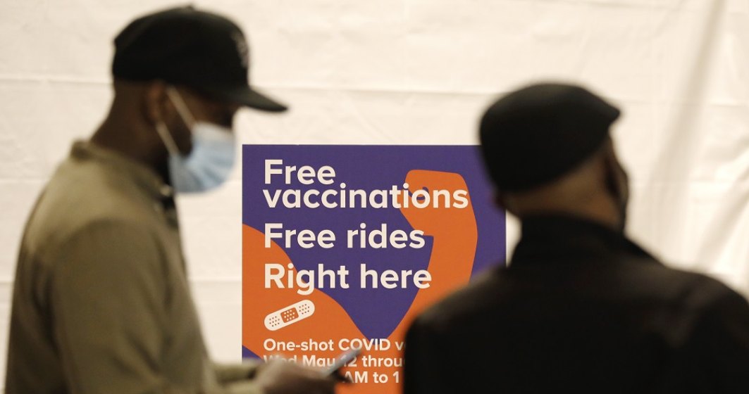 În New York se începe vaccinarea la metrou. Cetățenii, dar și turiștii vor primi o călătorie gratuită