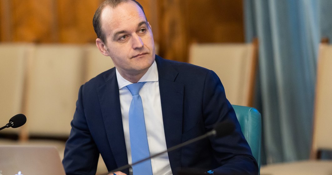 Dan Vâlceanu a demisionat din fruntea ministerului Investițiilor și Proiectelor Europene