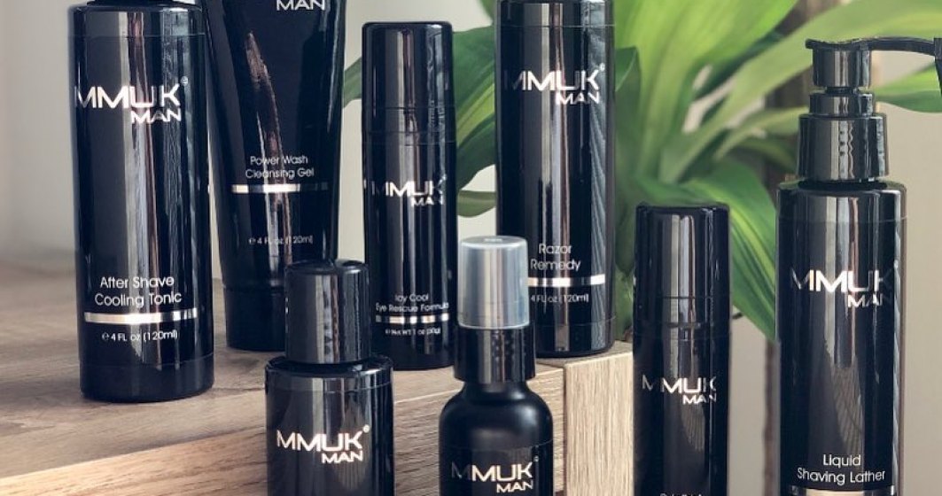 MMUK MAN, un nou brand de make-up pentru barbati lansat de Distinctive Lifestyles pe piata din Romania