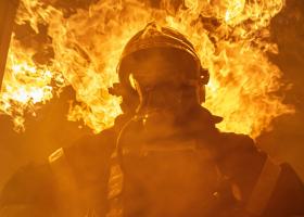 Un incendiu puternic are loc la sediul serviciilor secrete din Rusia