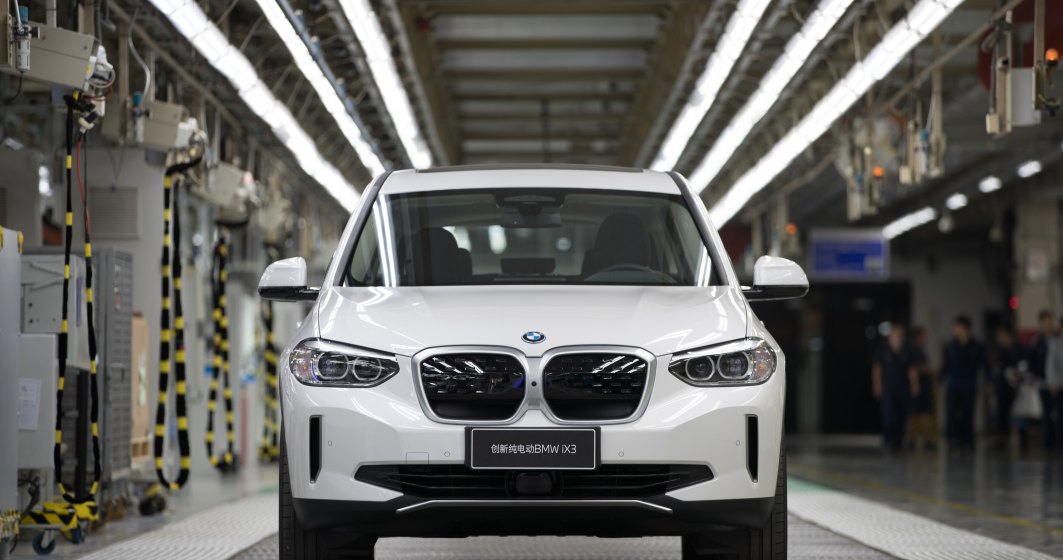 A început producţia modelului electric BMW iX3