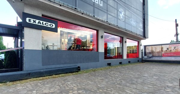 Exalco deschide noul showroom din România și vizează alte trei mari orașe din...