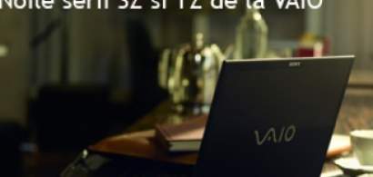 Noile serii SZ si TZ de la VAIO: Notebook-uri de lux ultra-portabile