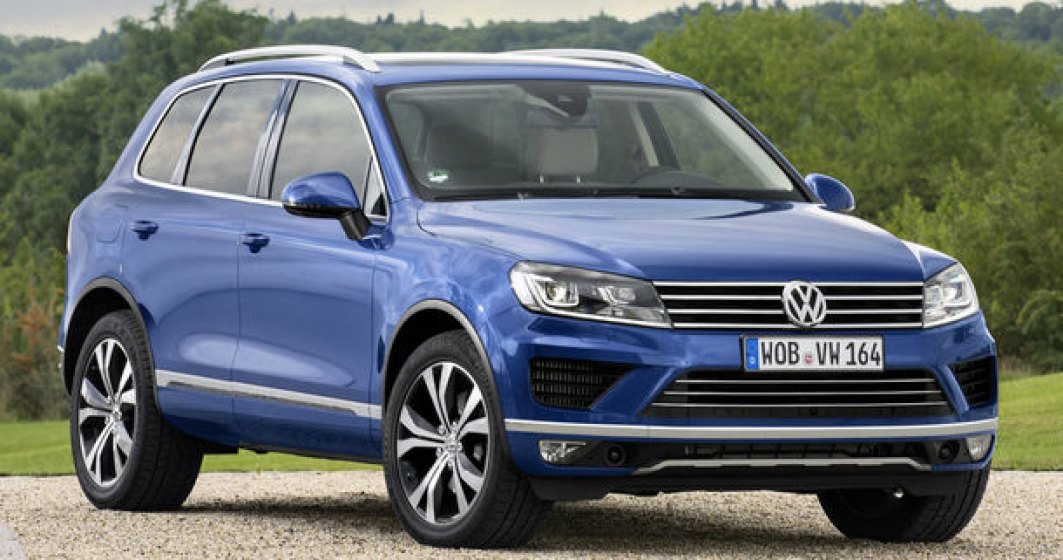 Recall dupa ce Volkswagen a fost prinsa ca manipuleaza testele de emisii: aproape 1.500 de unitati VW Touareg din Romania vor fi chemate in service pentru actualizarea softului