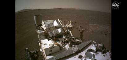 Misiunea de pe Marte - Cum arată prima filmare făcută pe Planeta Roșie și cum...