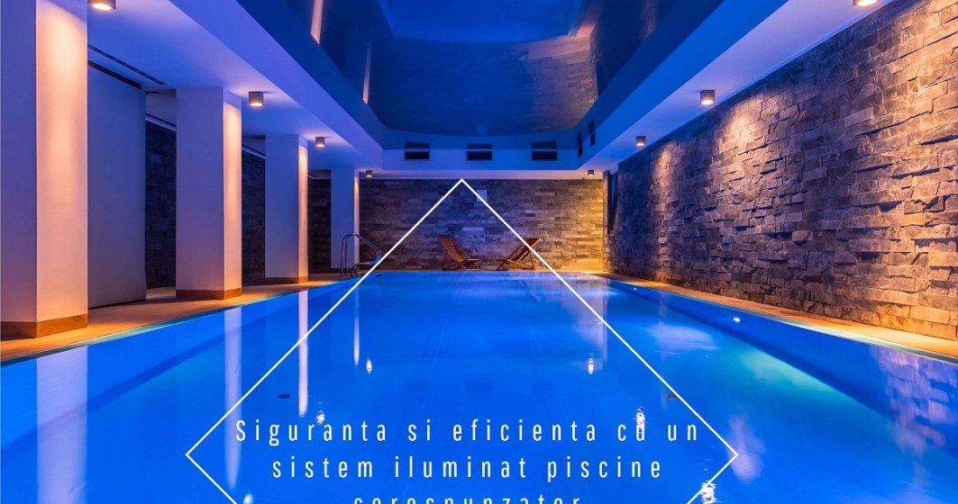Siguranță și eficiență cu un sistem iluminat piscine corespunzător