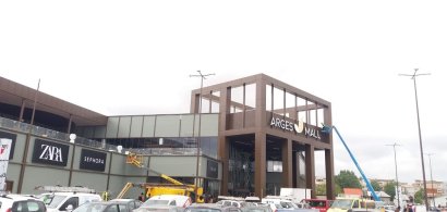 FOTO | Argeș Mall, noul centru comercial din Argeș, este gata de deschidere...