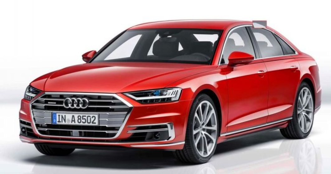 Softul de trucare a emisiilor de pe masinile Audi s-ar putea sa-i lase pe nemti fara modelul A8!