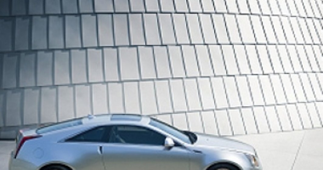 Noul Cadillac CTS Coupe, dedicatie americana pentru BMW Seria 3
