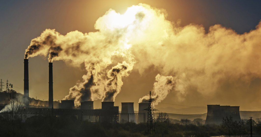Eurostat: Emisiile de CO2 ale Uniunii au scăzut cu aproape un sfert în ultimii 15 ani