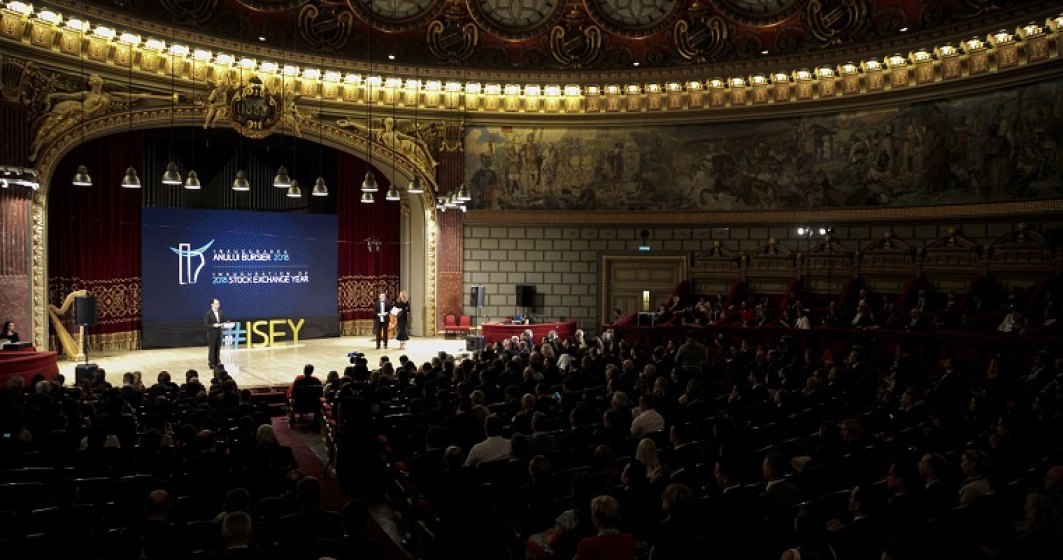 Gala de Inaugurare a Anului Bursier: cine au fost castigatorii premiilor
