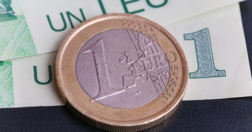 Euro ajunge la un nou maxim istoric. Cursul de schimb anunțat oficial de BNR