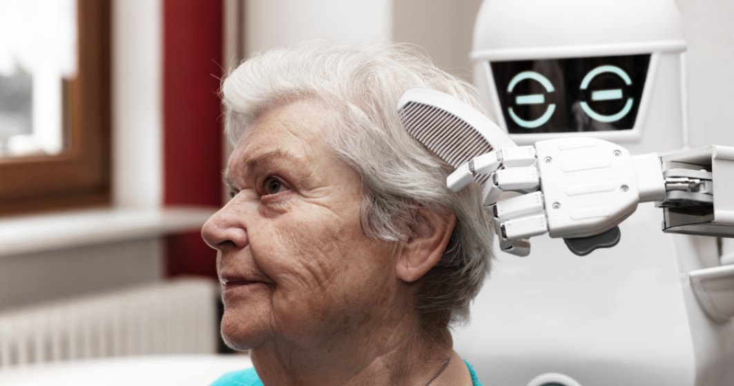 Roboții ar putea lua locul badantelor: AI-ul învață să îngrijirească persoanelor bolnave şi vârstnice
