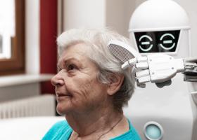 Roboții ar putea lua locul badantelor: AI-ul învață să îngrijească persoanele...