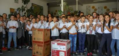 Peste 100.000 de copii si varstnici din Romania au apa calda dupa donatiile...
