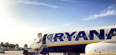 Cursa Ryanair Bucuresti-Timisoara a fost amanata. "O piesa a fost furata sau...