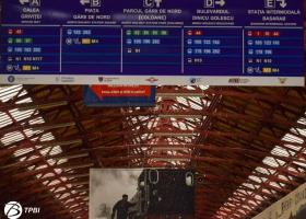 FOTO | Modernizare în Gara de Nord: Poți vedea din gară în cât timp vine...