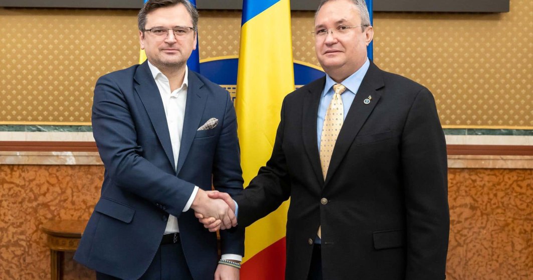 Ministrul ucrainean de externe: Nu vom uita niciodată ce a făcut România. Ce spune diplomatul despre posibil un ajutor militar