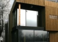 Poza 3 pentru galeria foto Casa pasiva din padure cu hamac si gazon in interior: consuma putina energie