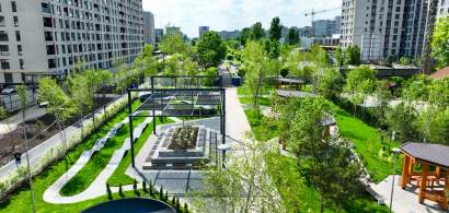 Bucureștenii din Sectorul 6 au mai mult parc de acum: a fost inaugurată faza...