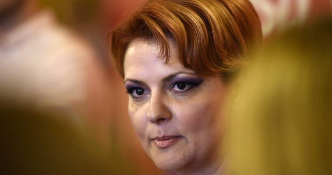 Scandal in plen: Lia Olguta Vasilescu acuza o conspiratie intre Opozitie, Klaus Iohannis si DNA