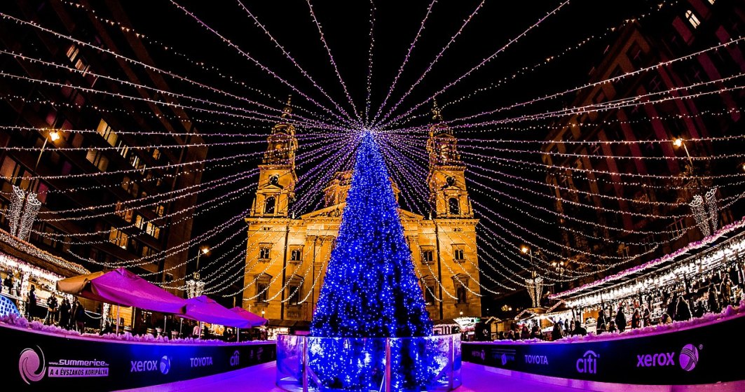 Studiu: Românii sunt dornici să viziteze târgurile de Crăciun din Europa. Prețurile mari la biletele de avion nu îi sperie