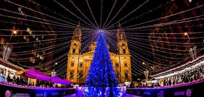 Studiu: Românii sunt dornici să viziteze târgurile de Crăciun din Europa....