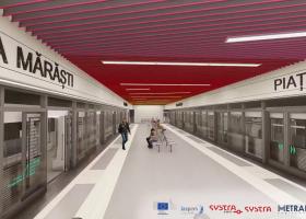 Imagine: Emil Boc: Lucrările de proiectare ale metroului vor începe de la 1 septembrie