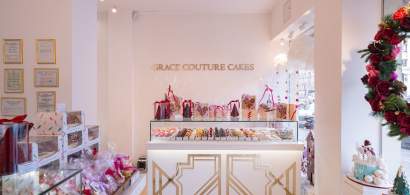 Grace Couture Cakes lanseaza magazinul online de cofetarie