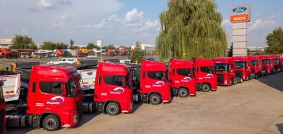 Cefin Trucks anunță livrarea unei flote Ford Trucks F-MAX către Est Europa...