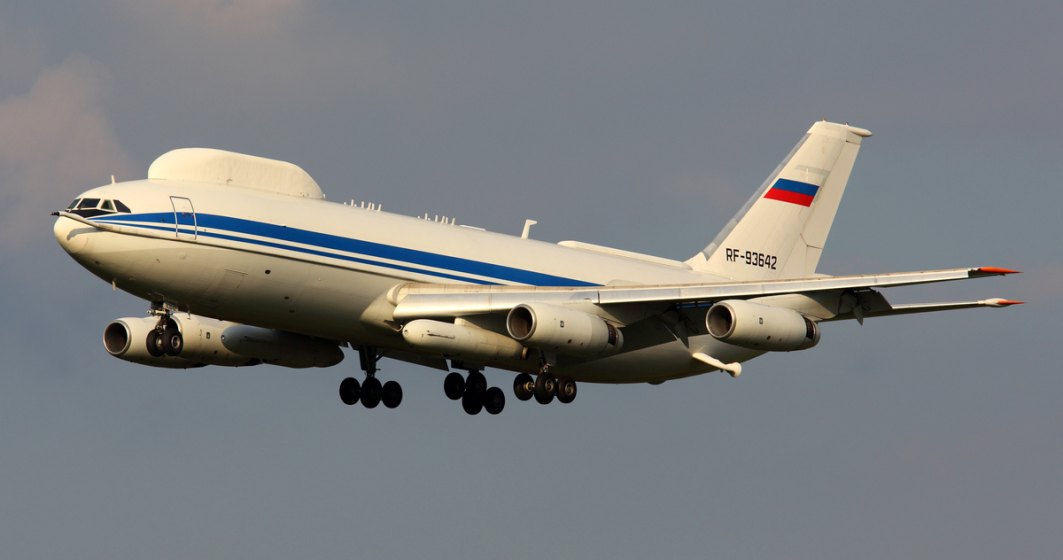 Rusia: Avion folosit drept post de comandă în caz de război nuclear a participat la repetițiile pentru parada din 9 mai