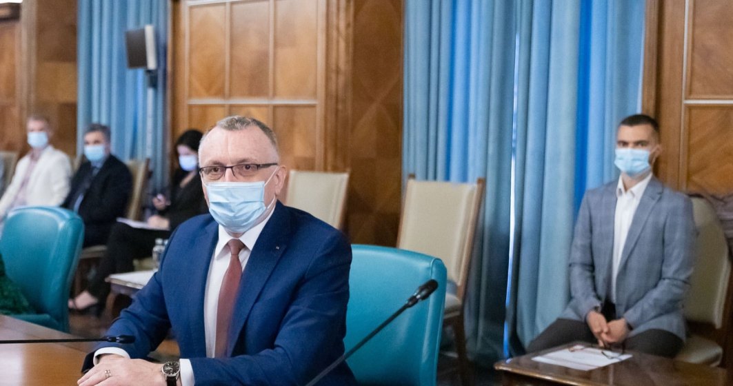 Sorin Cîmpeanu: Școlile în care directorul este antivaccinist au o rată de vaccinare scăzută