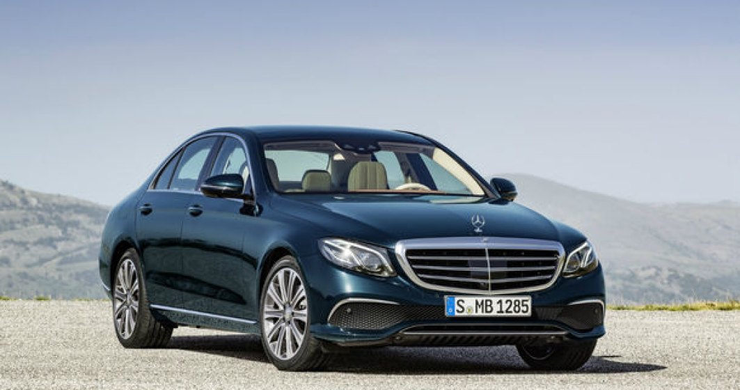 Mercedes dezvolta o aplicatie care va trimite notificari cand masina este lovita sau furata din parcare