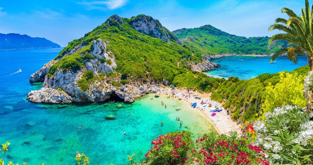 GALERIE FOTO | Mergi în Corfu în vacanța asta? 11 plaje pe care nu trebuie să le ratezi