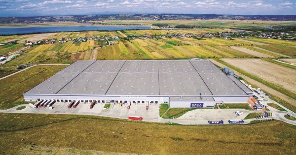 Automobile Dacia a prelungit contractul de închiriere în Pitești Industrial Park