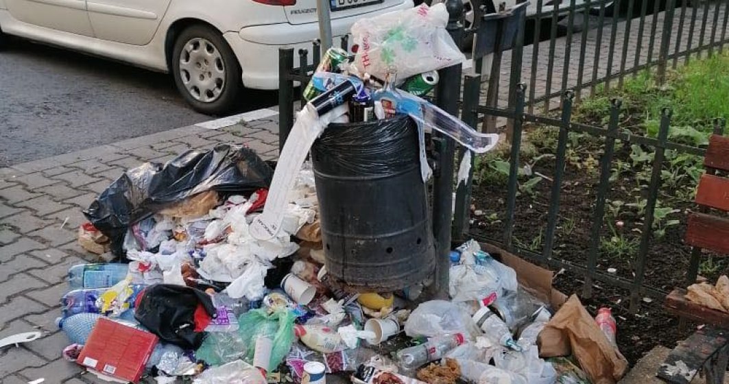 Mihaiu, deranjat de gunoiul din Sectorul 2: Nu putem mătura din oră-n oră
