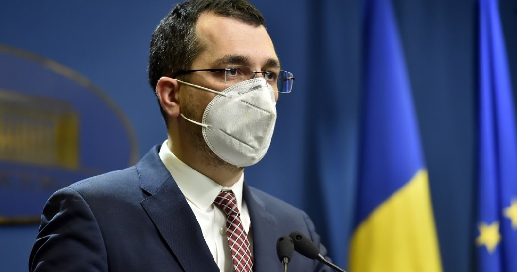 Vlad Voiculescu, despre Spitalul Foișor: S-a făcut, zilele acestea prea mult zgomot politic, i-am sunat personal pe fiecare dintre