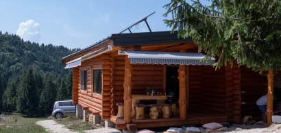 FOTO | TOP zece cabane de închiriat la munte, în România