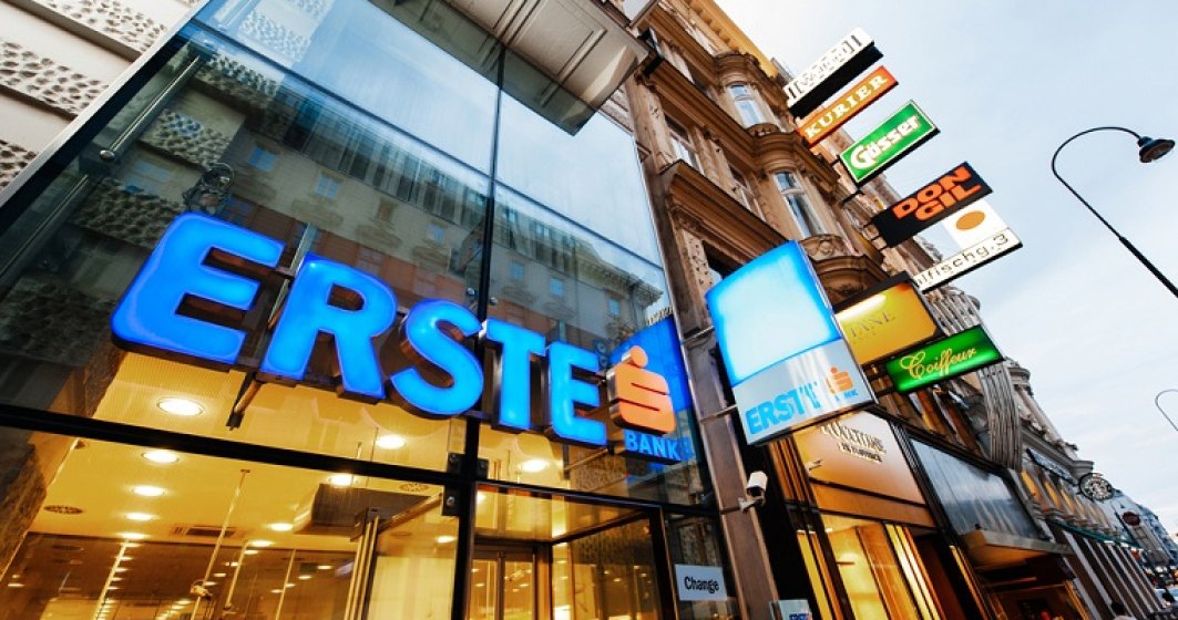 Profit in crestere cu 54% pentru Erste, proprietarul BCR. "Se economiseste chiar mai mult pentru a compensa dobanzile reduse"