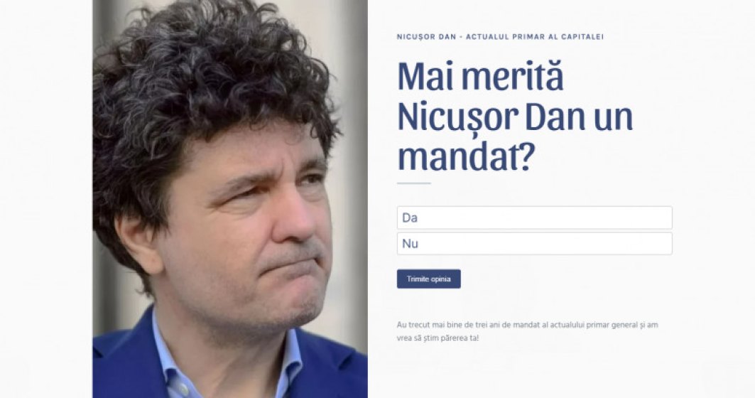 PNL Bucureşti lansează campania online "Ce-ai făcut, Nicuşor?"