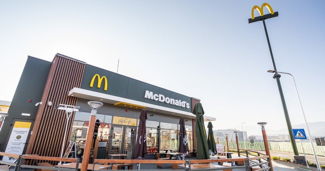 S-a deschis un nou restaurant McDonald’s în România